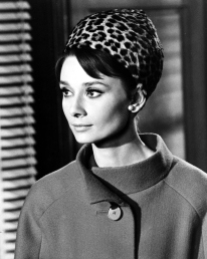 Charade (1963) Directed by Stanley Donen Shown: Audrey Hepburn